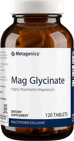Metagenics Mag Glycinate 120 Tablets